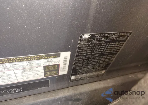 2015 Land Rover Range Rover Sport 3.0L V6 Supercharged Hse из США, поврежденный, VIN SALWR2VF7FA615407